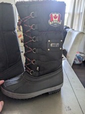 Pajar Little Kids Gripster Waterproof Winter Boots,Black,Size 8l