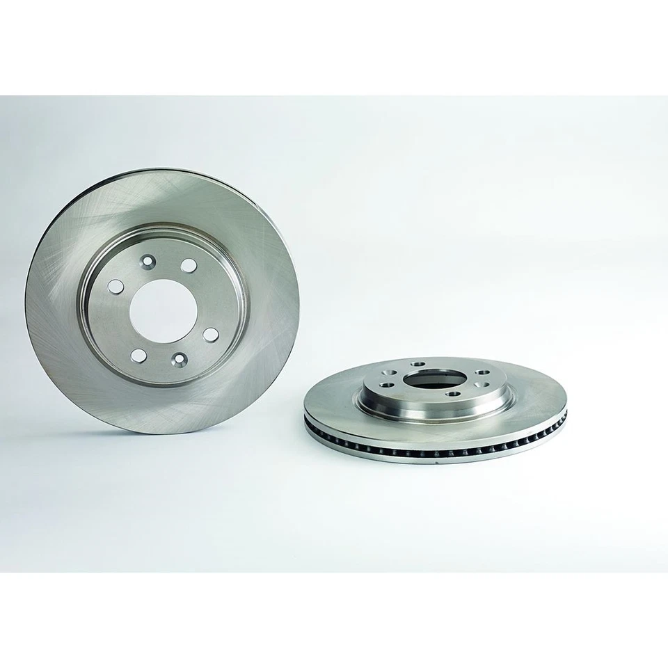 4 передних задних тормозных ротора Brembo подходят для Saab 900 1988-1989 Saab 9000 1988-1993 годов выпуска - Изображение 4 из 4