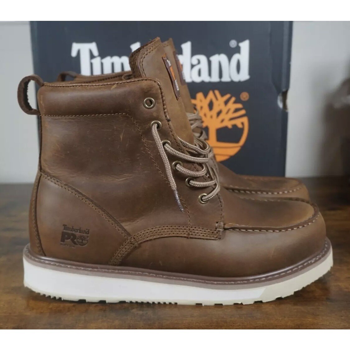 ティンバーランド　hy-mm New! Timberland Men's Redwood Falls Chelsea Boot Wheat Size
