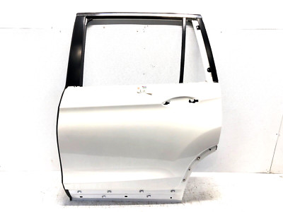 Left Driver Rear Door Shell 2016-2022 Honda Pilot Left Driver Rear Door Shell Panel Skin | Genuine ...