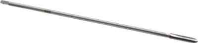 Hertel 1/4-20 UNC 4 Flute H3 Bright Finish HSS Hand Extension Tap Plug Chamfe...