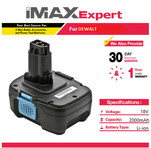 Vanon Baterías Iones De Litio 6,0ah P/ Dewalt 18v Xrp