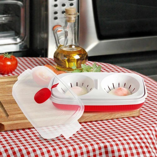 SNIPS TEMPOZERO CUOCI UOVA FRITTATE OMELETTE MICROONDE CUCINA | eBay