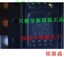 1pcs OPA234UA【IC OPAMP GP 350KHZ 8SOIC】