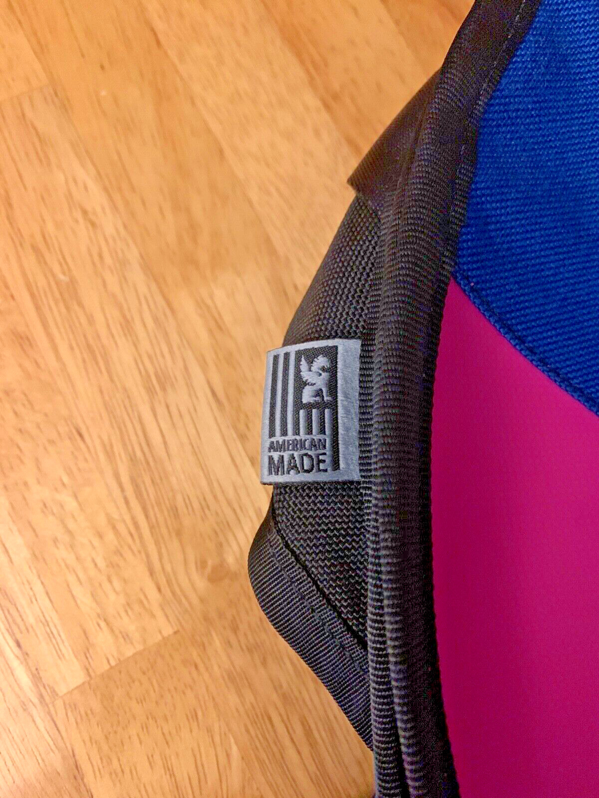 Chrome Industries Citizen Messenger Bag - Blue/Pink
