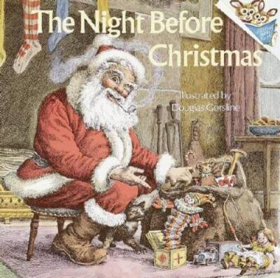 The Night Before Christmas (Pictureback(R)) - Paperback - VERY GOOD