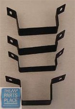 1965 Impala Caprice Console Mounting Bracket Kit - 4 Speed Or Automatic 1965 Impala Caprice Console Mounting Bracket Kit - 4 Speed Or Automatic