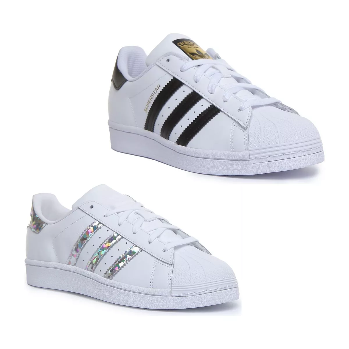 Junior size 3 adidas superstar hot sale