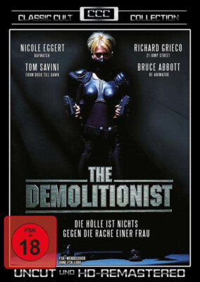 THE DEMOLITIONIST Tom Savini NICOLE EGGERT Bruce Abbott RICHARD GRIECO DVD Neu