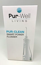 Pur-Well Pur-Clean Smart Power Flosser