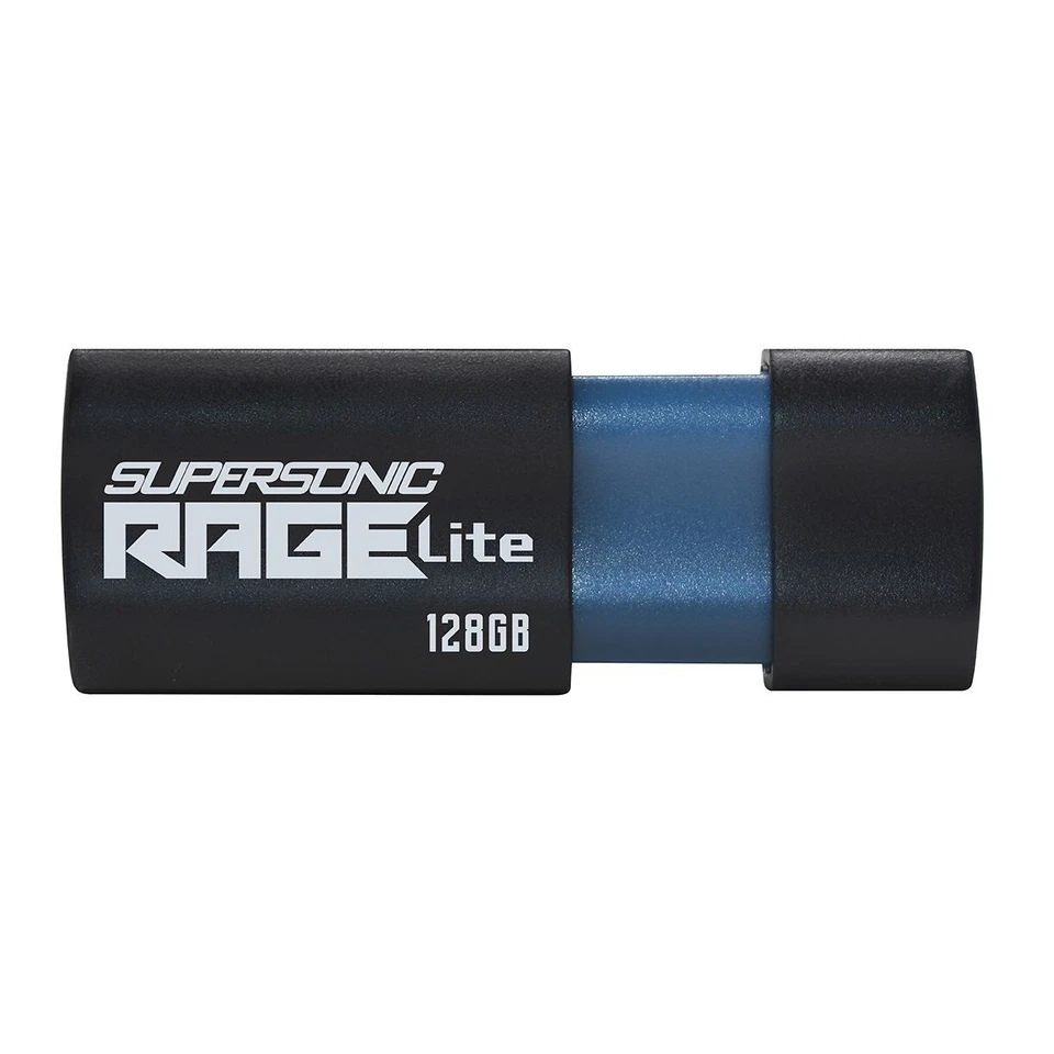Patriot Rage 128GB USB3.2 Flash Drive Retractable Thumb Drive Memory Stick 5PACK - Image 3 of 4