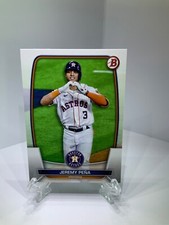 2023 Bowman Baseball #77 Jeremy Pena Houston Astros