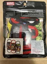 Marvel 3 Pack Reusable Cloth Face Masks - Valentines Assemble Berkshire Fashions