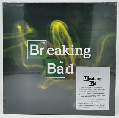 Breaking Bad OST Box Set Colored Vinyl LP 5x10'' limited to 400 Neu