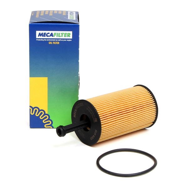 Mecafilter ELH4305 ÖLfilter FüR Citroen Berlingo C2 C3 Peugeot 106 2 206 306 307-image