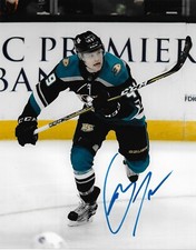 Anaheim Ducks Max Jones Autographed Signed 8x10 Photo COA #2