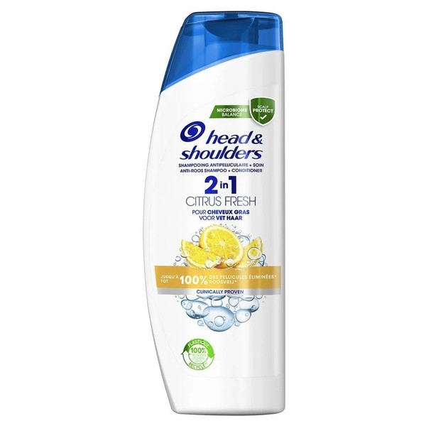 15,56€/L- 6Er Pack Head & Shoulders 2In1 Shampoo+Conditioner-Citrus Fresh- 480Ml-image