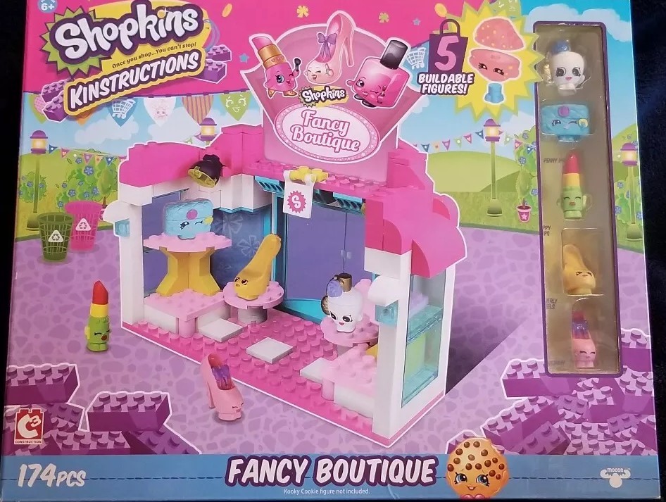 shopkins kinstructions bakery