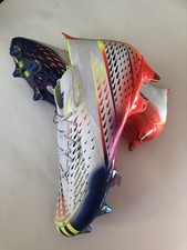 Adidas Predator Edge.1 SG Soccer Cleats Men s 10.5 260 Retail Steel New Rare