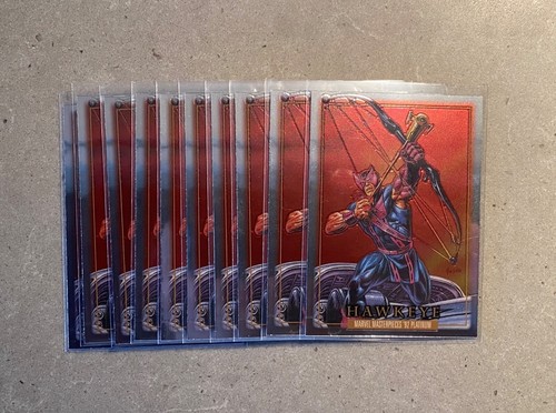 2024 Marvel Masterpieces Platinum, Base Singles - Complete Your Set - Picture 37 of 103