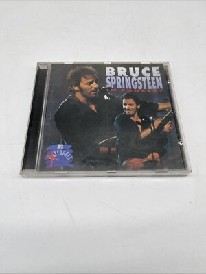 BRUCE SPRINGSTEEN   CD  IN CONCERT   MTV UNPLUGGED  1992