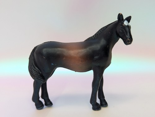 Vintage Pferde Figuren Funrise 1988 Clydesdale Karabair Lipizzaner Hengst - Bild 9 von 20