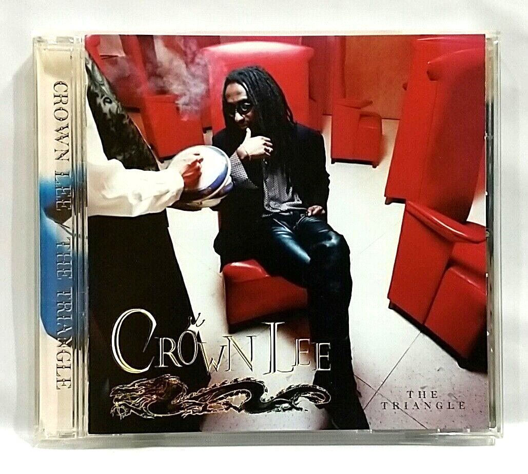 CD) Crown Lee – The Triangle, WINX-2008, Album, NM/NM, Obi, Rare