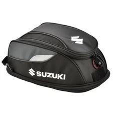 Genuine Suzuki Small Ring Lock Expandable Tank Bag 990D0-04300
