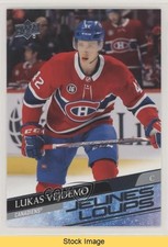 2020-21 Upper Deck Young Guns French Lukas Vejdemo #490 READ c5r