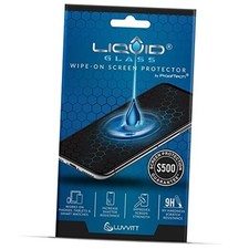 Screen Protector With 500 Coverage  Wipe On Scratch and Shatter Resistant