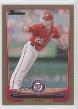 2012 Bowman Gold Border Drew Storen #78 z6b