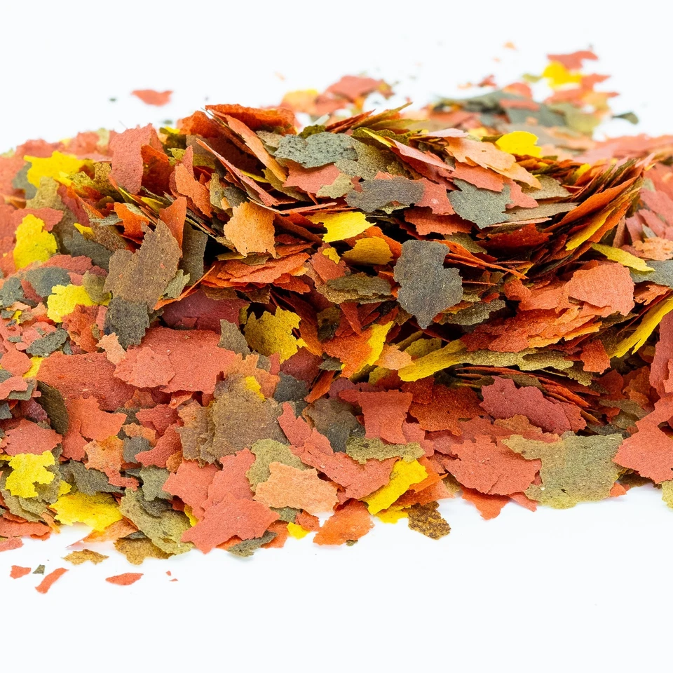 Tropical Fish Food Flakes 7 Mix Colour Enhancing Flake for Betta Neon Cichlid - Image 3 of 3