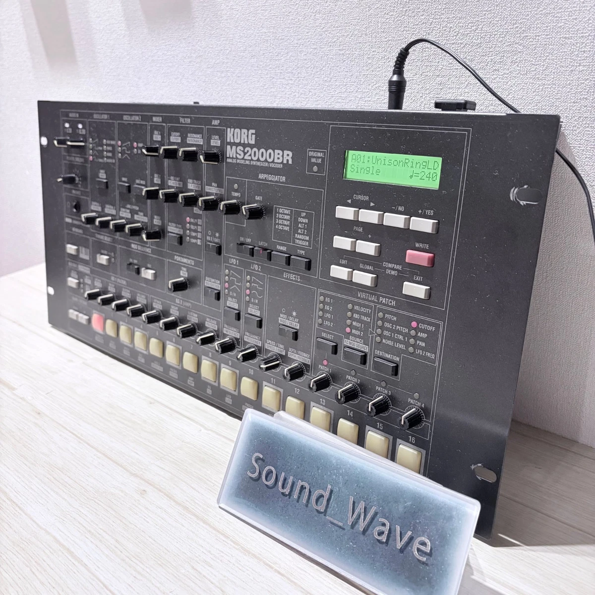 Preços baixos em Sintetizadores de áudio profissional Korg MS2000