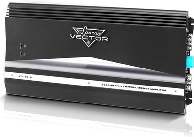 Lanzar 6000W 2-Ch High Power MOSFET Bridgeable Amp VCT2610