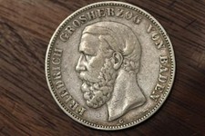 5 Mark 1876G Friedrich