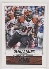 2014 Score Geno Atkins #51 7ka