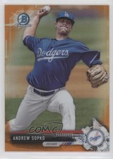 2017 Bowman Chrome Prospects Orange Refractor 5/25 Andrew Sopko #BCP83 fm0
