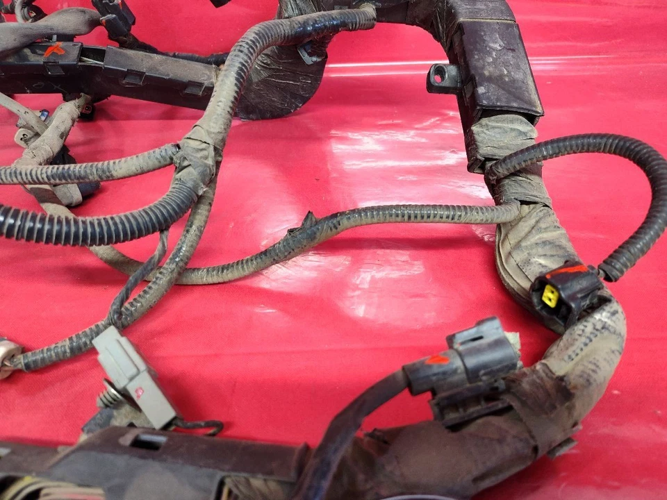 2001 Ford Taurus Mercury Sable Engine Wiring Harness 3.0L 8th VIN 'S' - DOHC - Image 3 of 4