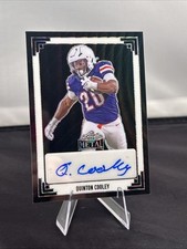 2024 Leaf Metal Quinton Cooley Black Auto 1/3 Liberty CFL