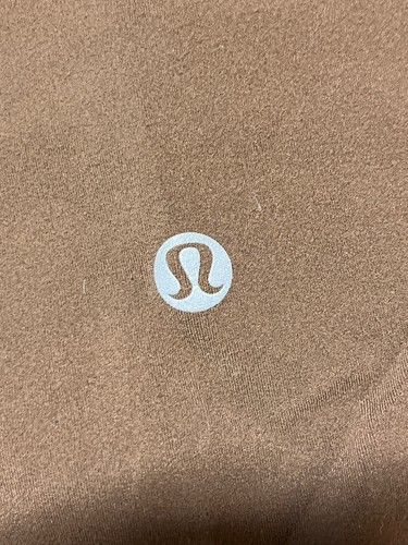 Pantaloni Lululemon Align 28" leggings alti marrone rame antico taglia 6 - Foto 3 di 4