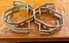 4 ORIGINAL UNIVERSAL BRACKETS A C Gilbert Erector SET ZEPPELIN SET