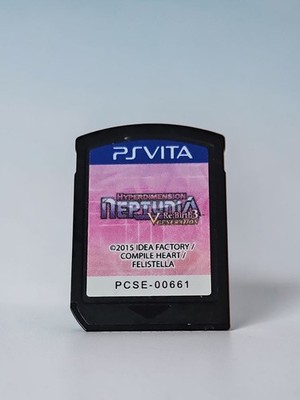 Hyperdimension Neptunia Re;Birth 3 Sisters Generation PlayStation PS Vita Tested
