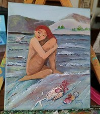 Sunbathing At The Seaside, 8x10