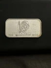 Washington Mint 1 Ounce .999 Vintage Silver Bar.