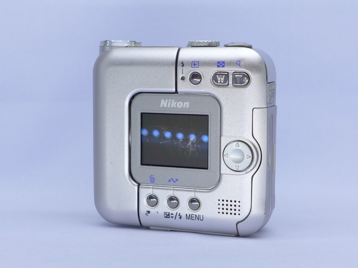 Nikon COOLPIX SQ 3.1MP Digital Camera - Silver for sale online | eBay