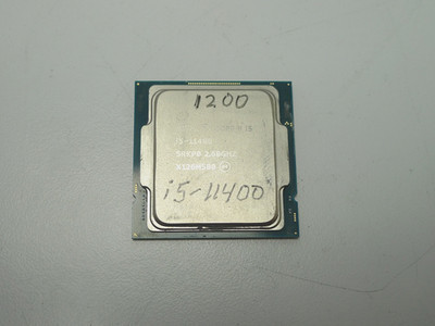 Intel Core i5-11400 6-Cores 12-Threads 2.6GHz LGA1200 CPU
