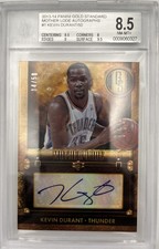 2013-14 Panini Gold Standard #1 Kevin Durant Mother Lode Autographs BGS 8.5 #/50