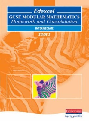Edexcel GCSE Modular Mathe Mittelstufe 2 Hausaufgaben und Con