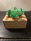 Montessori Goreyo Baby Wood Sorting Garden Carrots Toy — photo 4