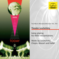 Theodor Leschetizky The Welte Mignon Mystery - Volume 13 (CD) Album